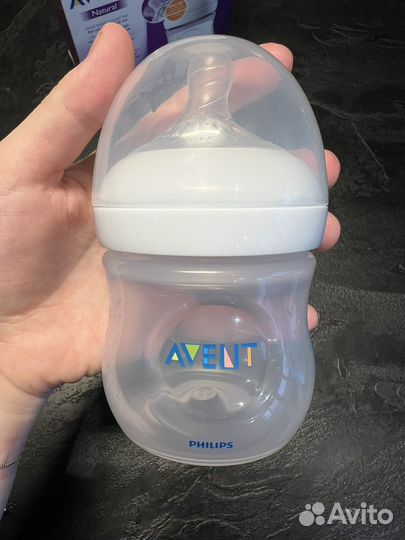 Бутылочка avent новая 125