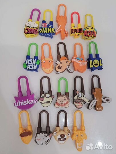 Каваи и завры из пятерочки