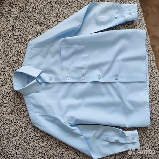 Рубашка с длинным рукавом для мальчика