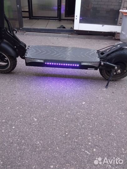 Электросамокат hiper model A2 black