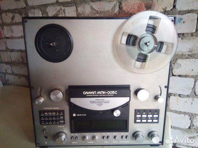 Катушечный магнитофон Олимп 005С купить в Исаклах | Электроника | Авито