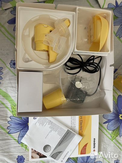 Молокоотсос электрический Medela mini Electric