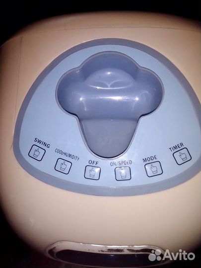 Напольный вентилятор