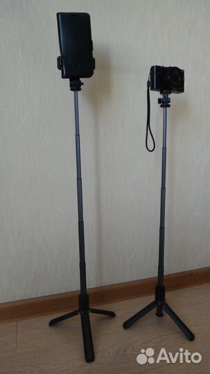 Сэлфи палка Штатив - Трипод для смартфонов 7-9,5см