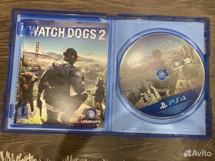 Игра для приставки, Watch Dogs 2