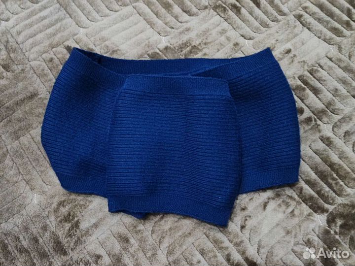 Комплект шапка и снуд