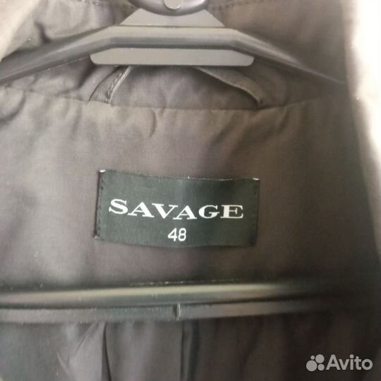 Плащ Savage р.48