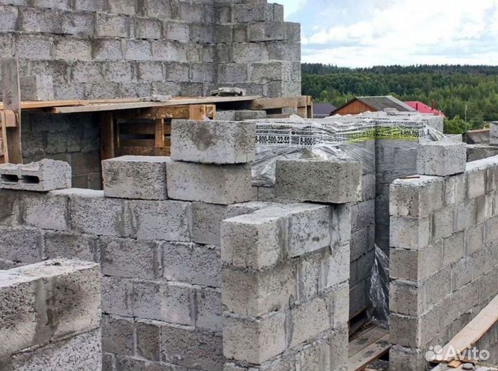 Блок муровой опт