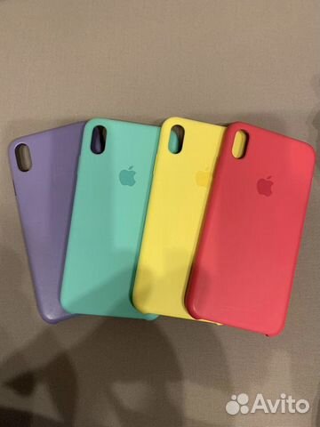 Чехлы на iPhone XS max 4 штуки