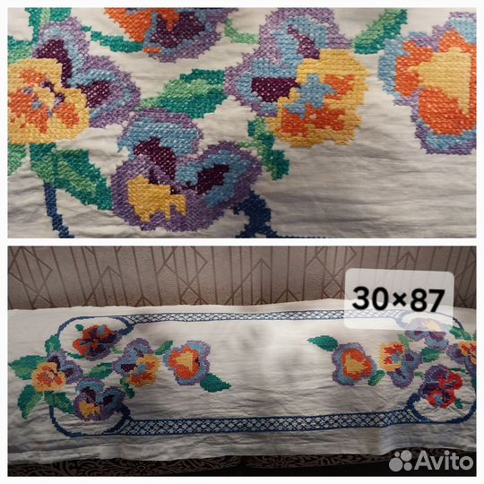 Вышивка ручной работы