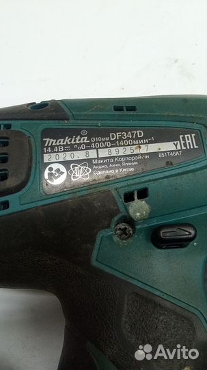 Шуруповерт Makita DF347D