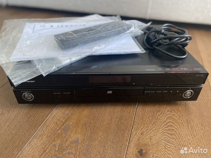 Проигрыватель DVD Pioneer DV-LX50