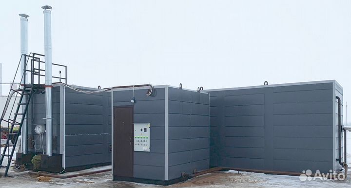 Производство битума из мазута и нефтешлама