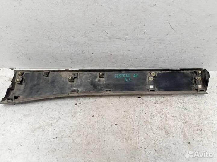 Накладка двери задней левой