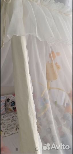 Балдахин и держатель