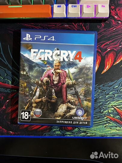 Игры для приставок ps4