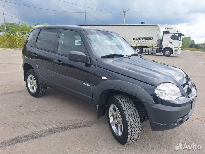 Chevrolet Niva 1.7 МТ, 2018, 56 573 км