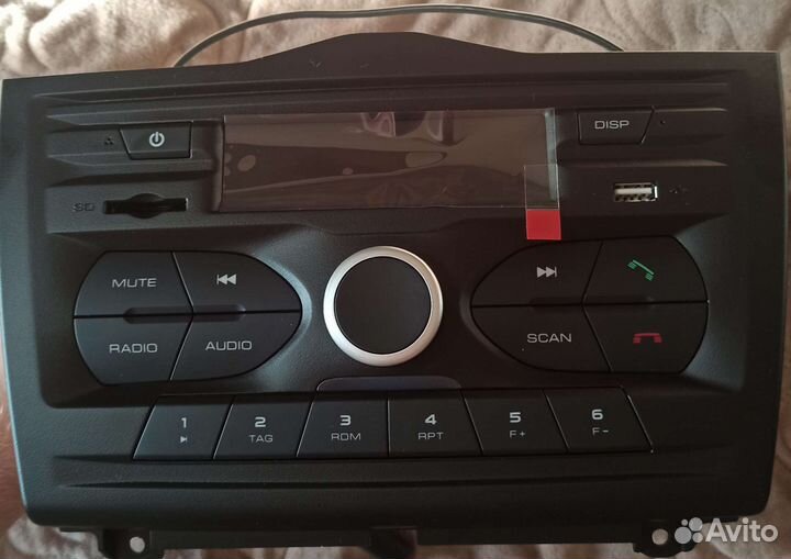 Магнитола штатная LADA granta