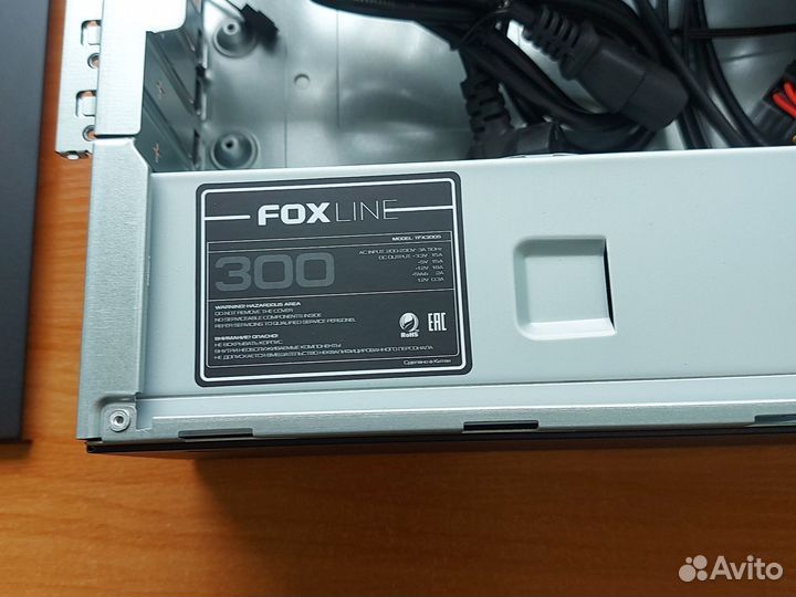 Корпус mini Foxline FL-1001 300w новый