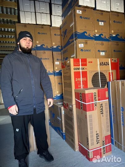 Новые кондиционеры