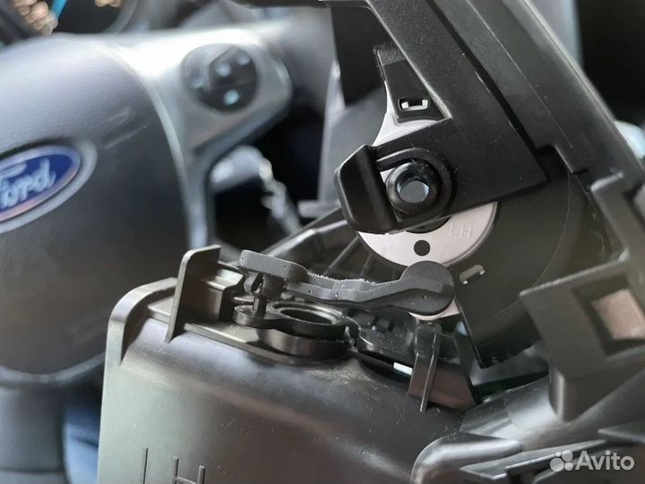 Тяга заслонки воздуховода Ford Focus3