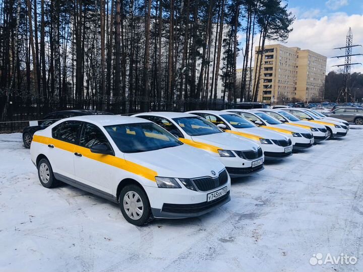 Такси в аренду