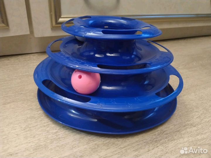 Игрушка для кошек(Интерактивная)