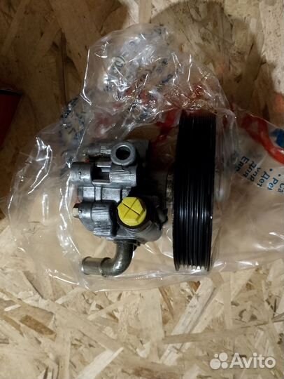 Насос гидроусилителя Cadillac cts 1