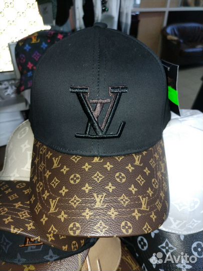 Бейсболка с принтом Louis vuitton