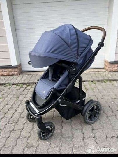 Ткань сидения и кап коляски britax romer smile 3