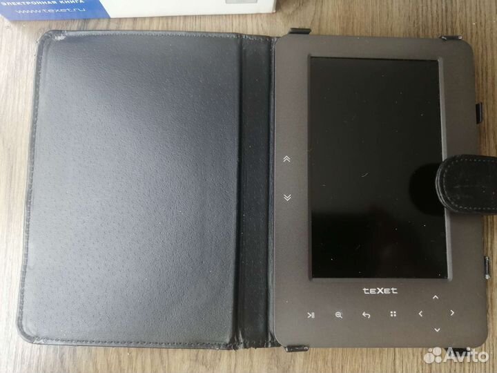 Электронная книга texet