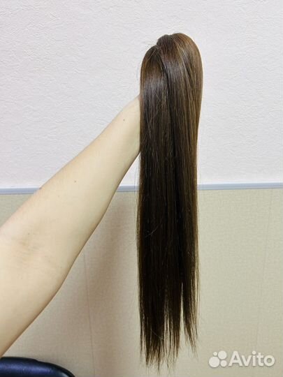 Волосы для наращивания натуральные бу