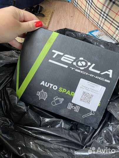 Генератор новый- киарио3/ хендай/ ceed2