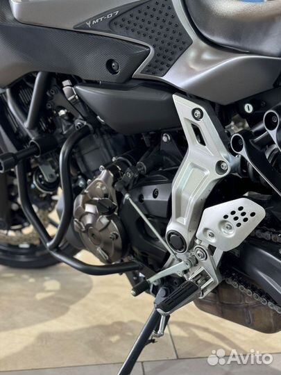 Yamaha MT-07