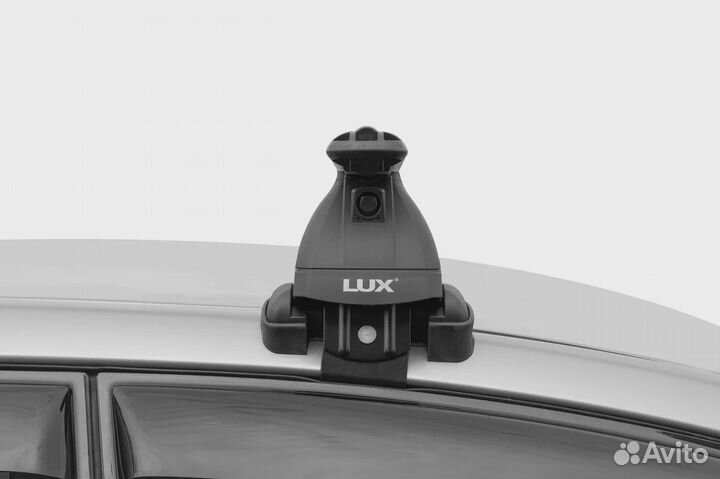 Багажник на крышу Skoda Octavia Lux бк3