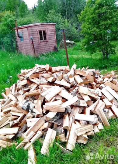 Дрова любые Березовые в укладку с доставкой