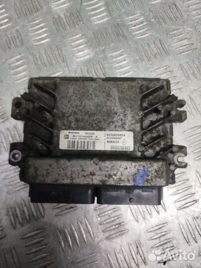 Комплект эбу Renault Logan 1