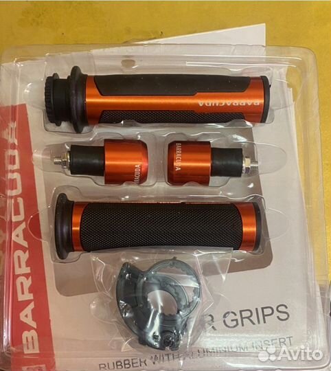 Рукоятки руля (грипсы) Suzuki Honda Yamaha Kawasak