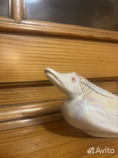 Фарыоровая статуэтка СССР 