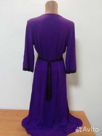 Платье фиолетовое 52-54