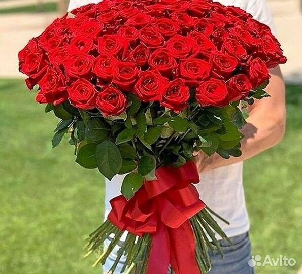 Высокие розы Гигантские розы Доставка цветов