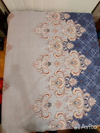 Покрывало двустороннее 200 на 210 см