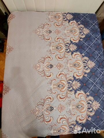 Покрывало двустороннее 200 на 210 см