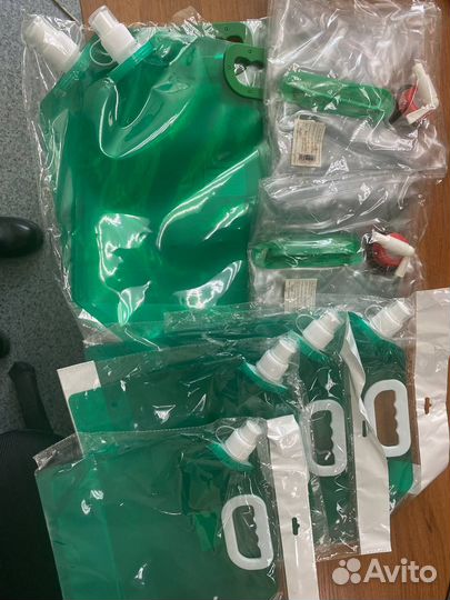 Канистра туристическая 10л, 5л, 3л складывается