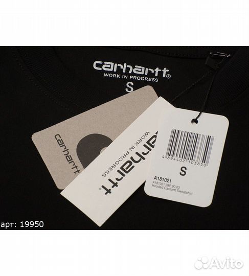 Футболка Carhartt Чёрная