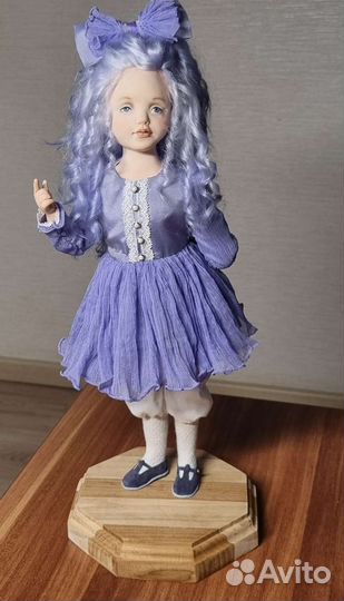 Авторская кукла ручной работы