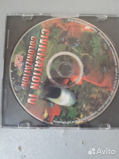 Диски с играми