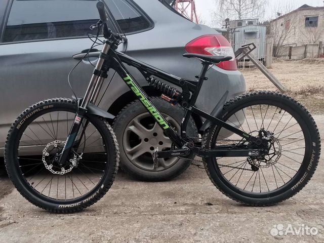 Transition Blindside DH/FR двухподвес