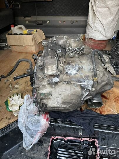 АКПП мазда сх 7, 2.3 турбо