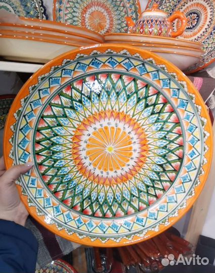 Пиалы Ляганы ручной работы